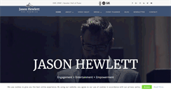 Desktop Screenshot of jasonhewlett.com