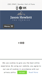 Mobile Screenshot of jasonhewlett.com