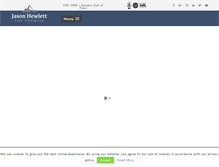 Tablet Screenshot of jasonhewlett.com